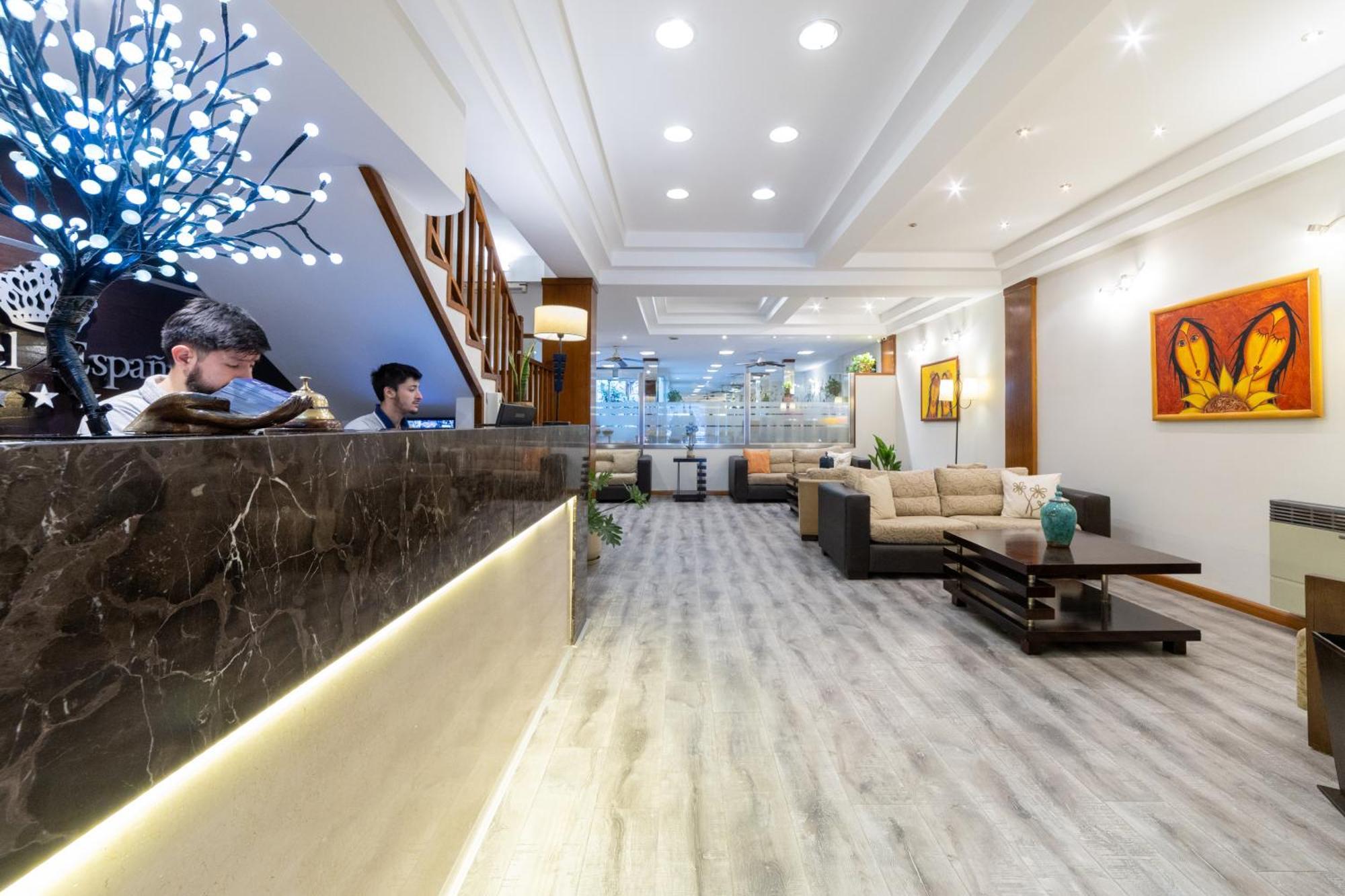Hotel Espana Мар-дель-Плата Екстер'єр фото